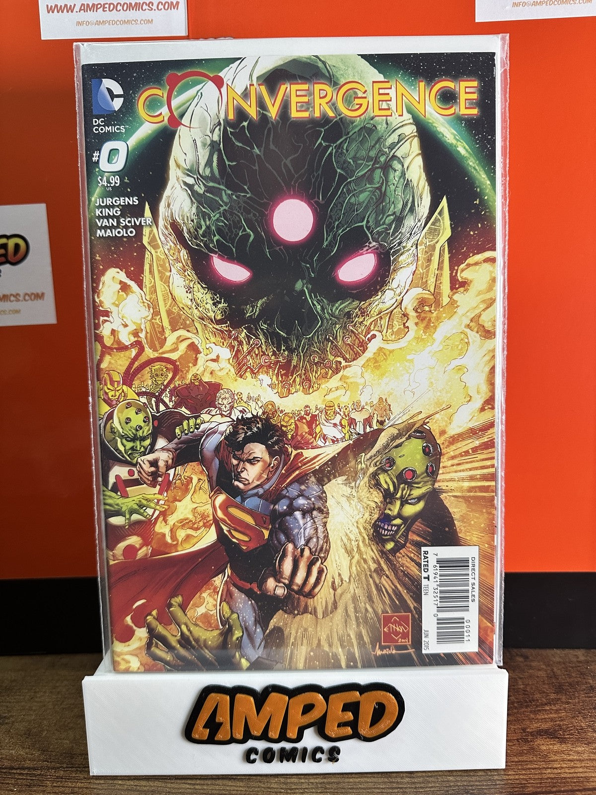 Convergence #0 DC Comics
