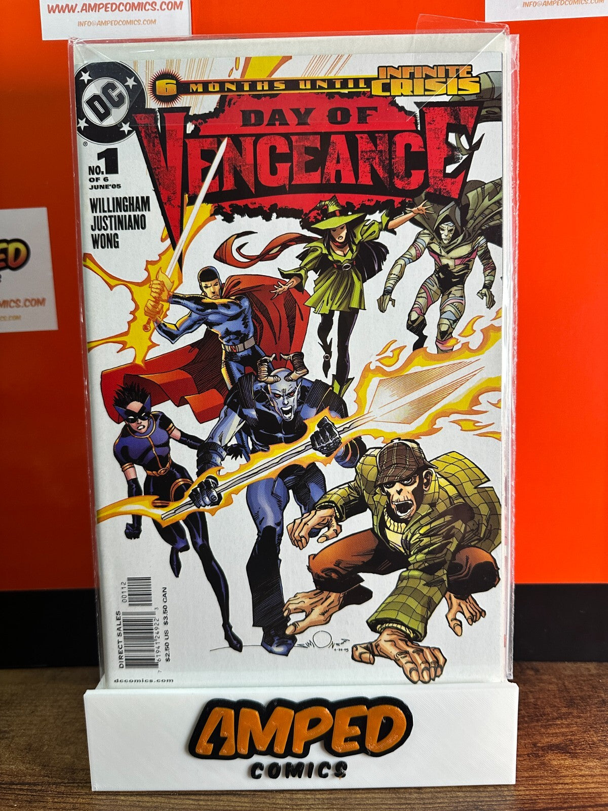 Day of Vengeance #1-6 SET  DC COMICS (2005) 6 COMICS INCLUDES KEYS AND VARIANTS