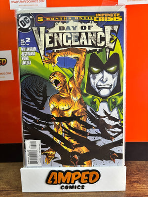 Day of Vengeance #1-6 SET  DC COMICS (2005) 6 COMICS INCLUDES KEYS AND VARIANTS
