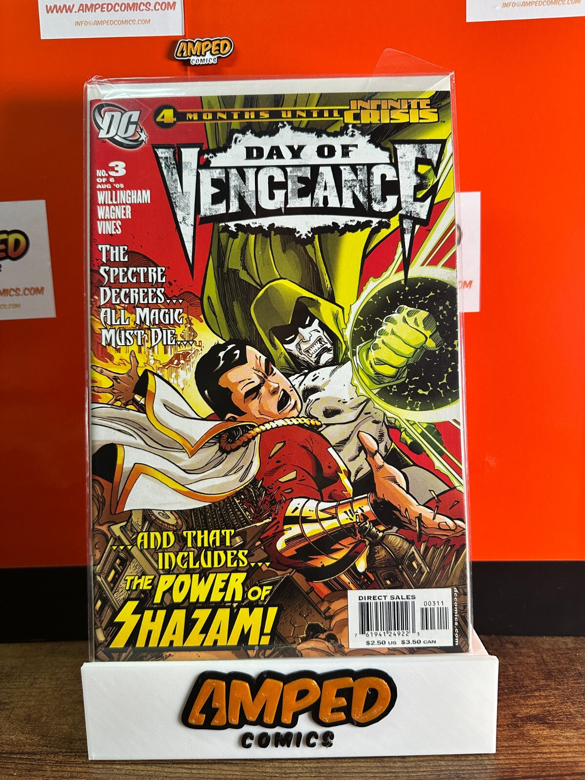 Day of Vengeance #1-6 SET  DC COMICS (2005) 6 COMICS INCLUDES KEYS AND VARIANTS