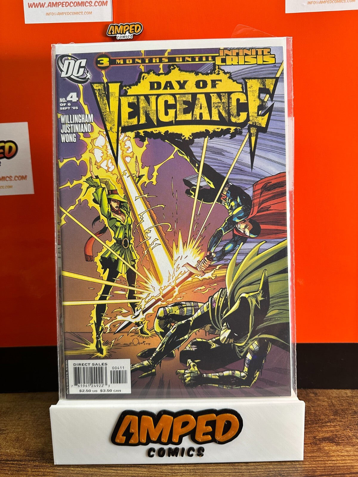 Day of Vengeance #1-6 SET  DC COMICS (2005) 6 COMICS INCLUDES KEYS AND VARIANTS
