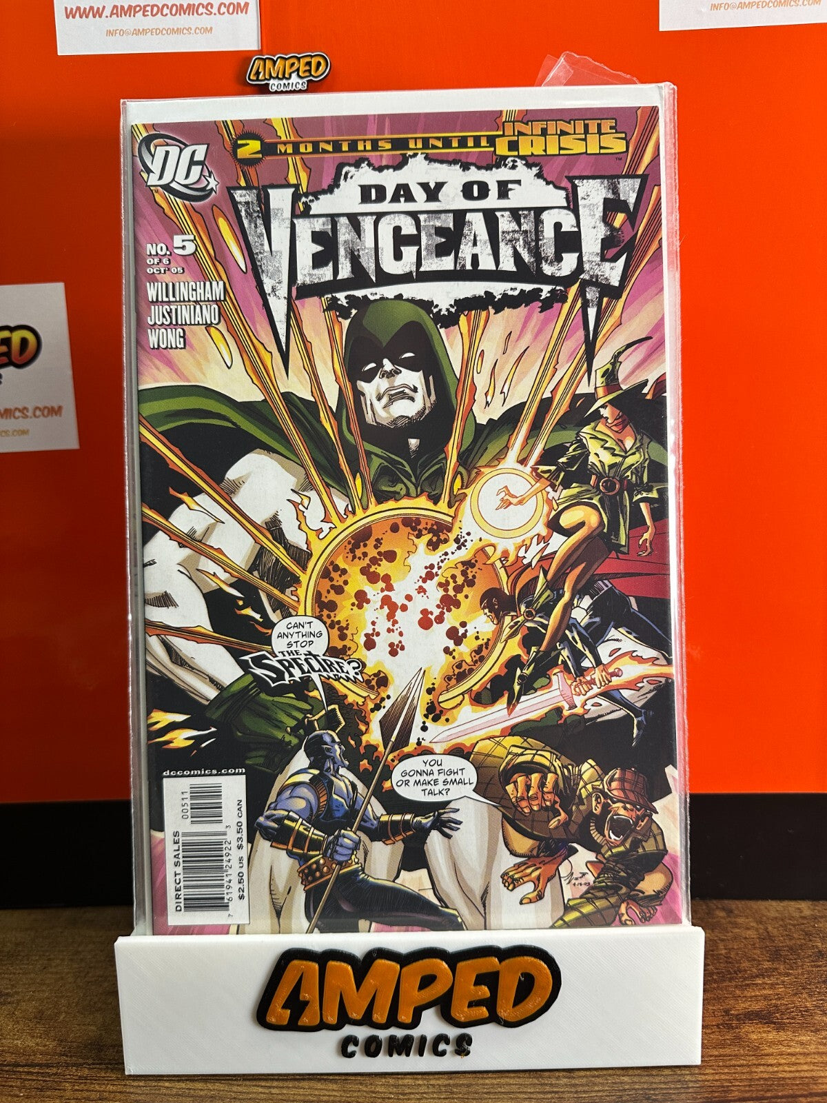 Day of Vengeance #1-6 SET  DC COMICS (2005) 6 COMICS INCLUDES KEYS AND VARIANTS