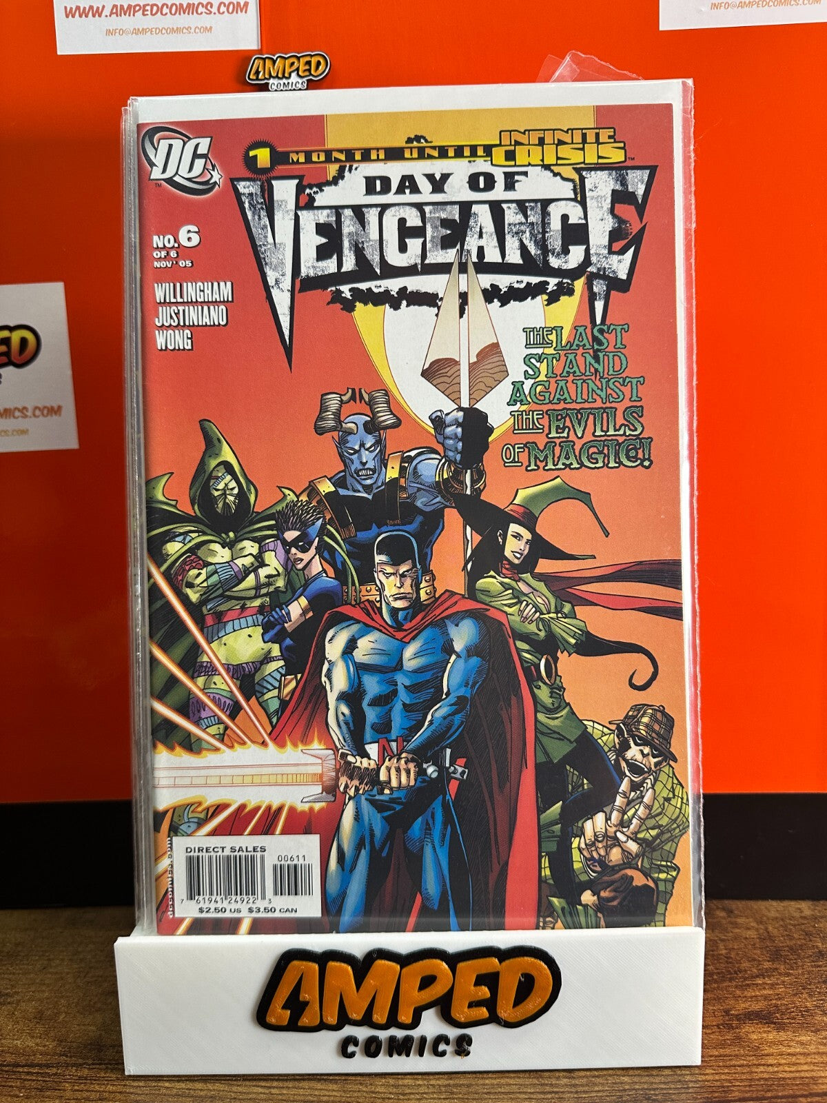 Day of Vengeance #1-6 SET  DC COMICS (2005) 6 COMICS INCLUDES KEYS AND VARIANTS
