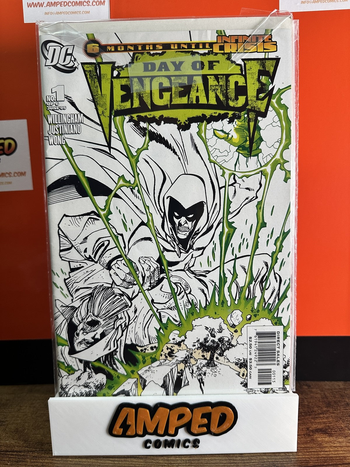 Day of Vengeance #1 DC Comics 3RD PRINTING