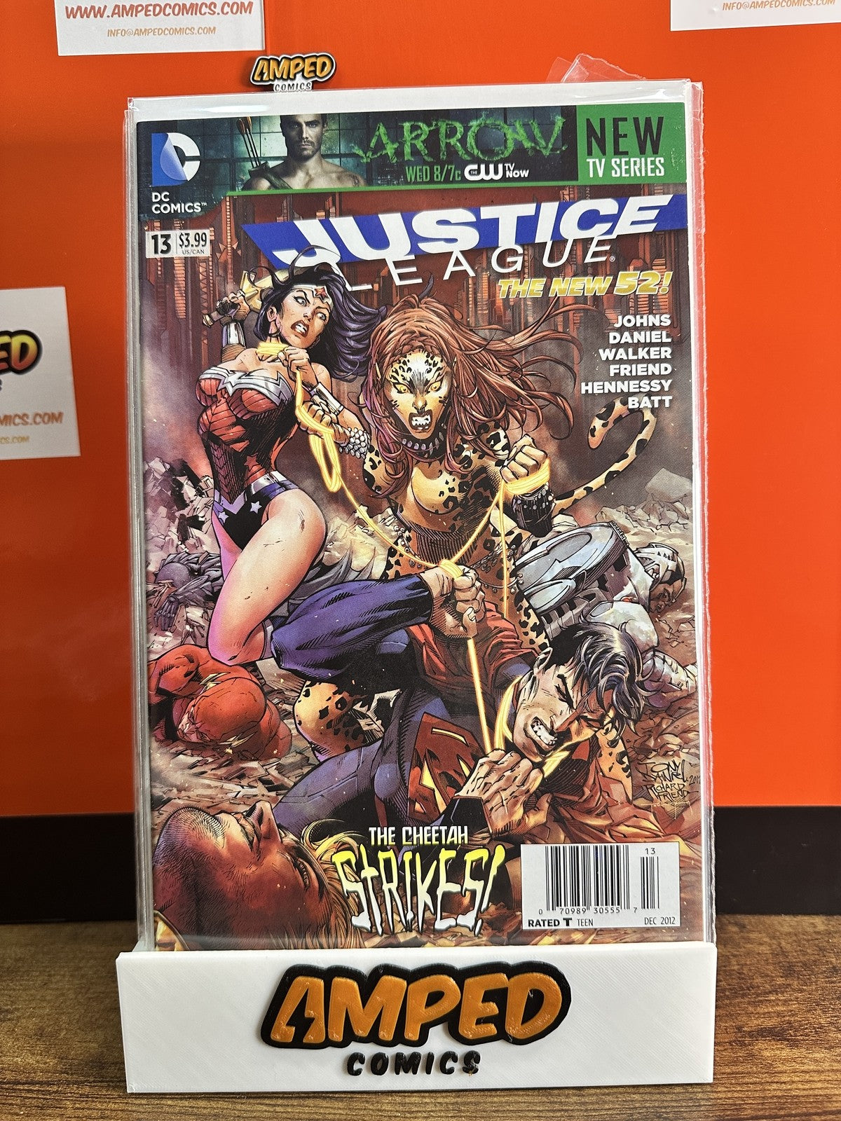 Justice League #13 DC Comics 2012
