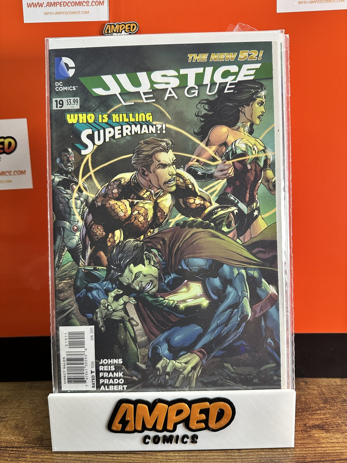 Justice League #19 DC Comics