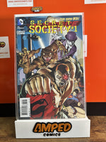 JUSTICE LEAGUE 23.4 (SECRET SOCIETY #1) DC
