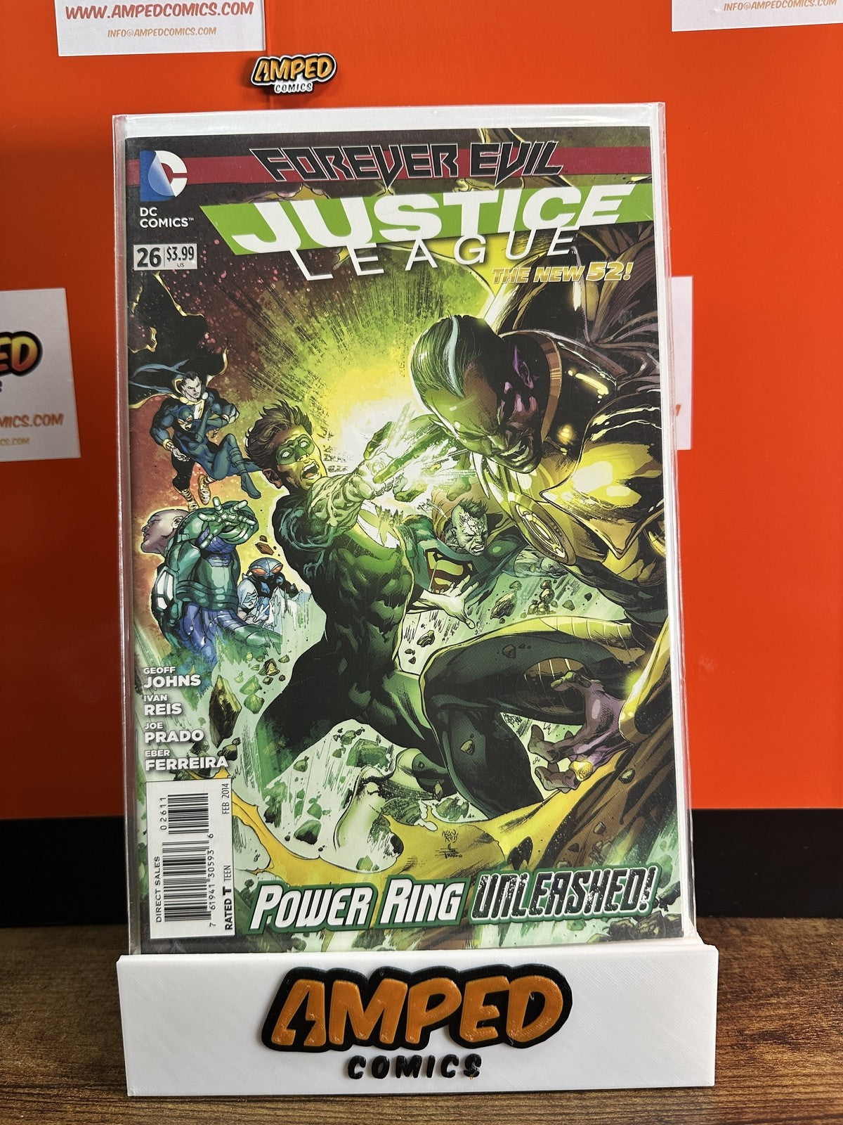 Justice League #26 DC Comics