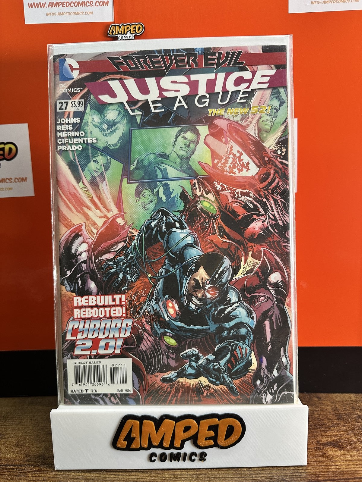 Justice League #27 DC Comics 2014