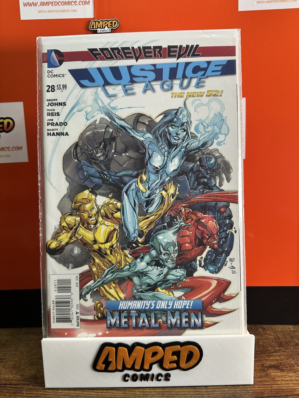 Justice League #28 DC Comics