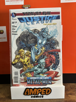 Justice League #28 DC Comics