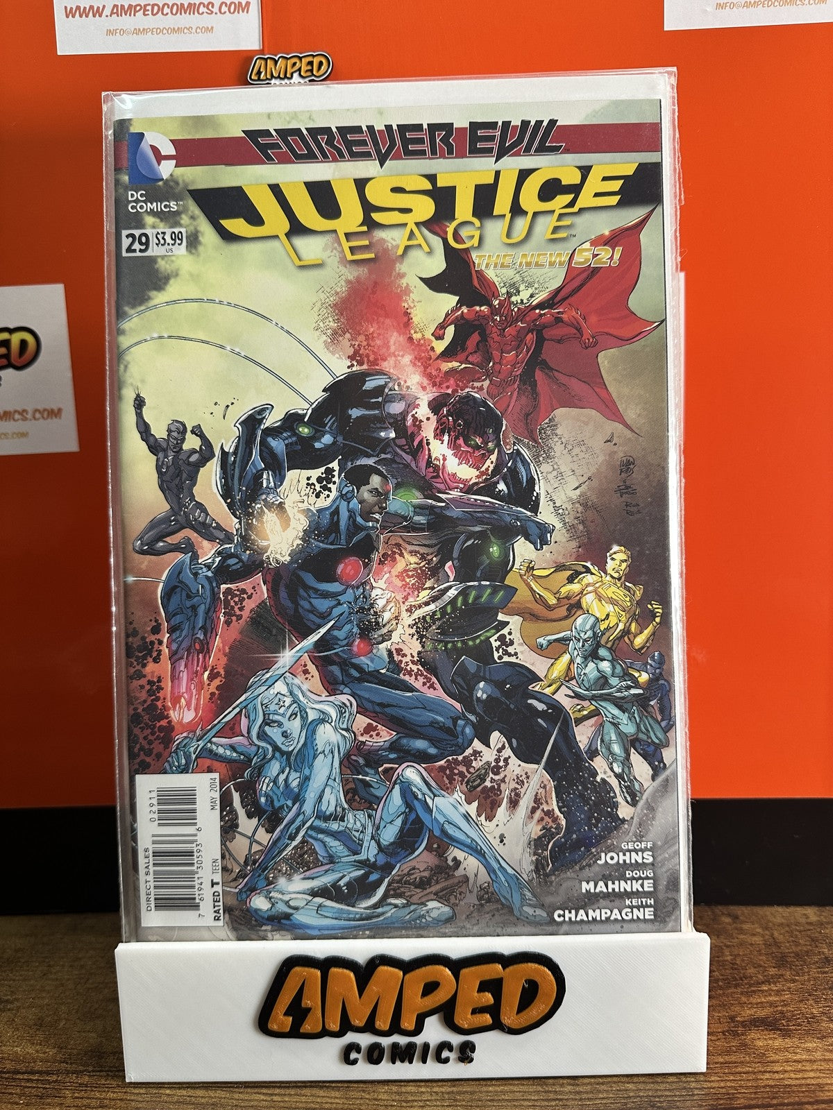 Justice League #29 DC Comics 2014