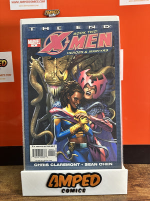 X-Men: The End - Heroes and Martyrs: Book Two #4 Marvel