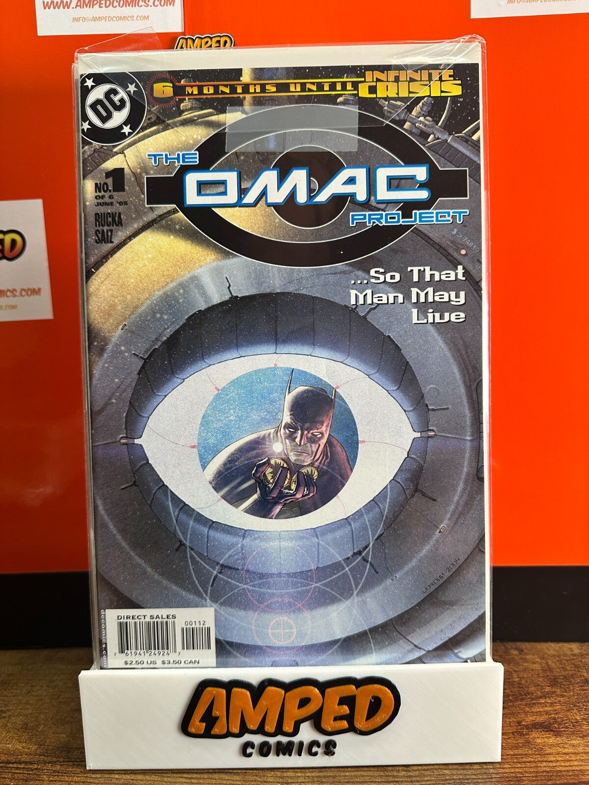 OMAC Project #1-6 Complete Set DC 6 COMICS