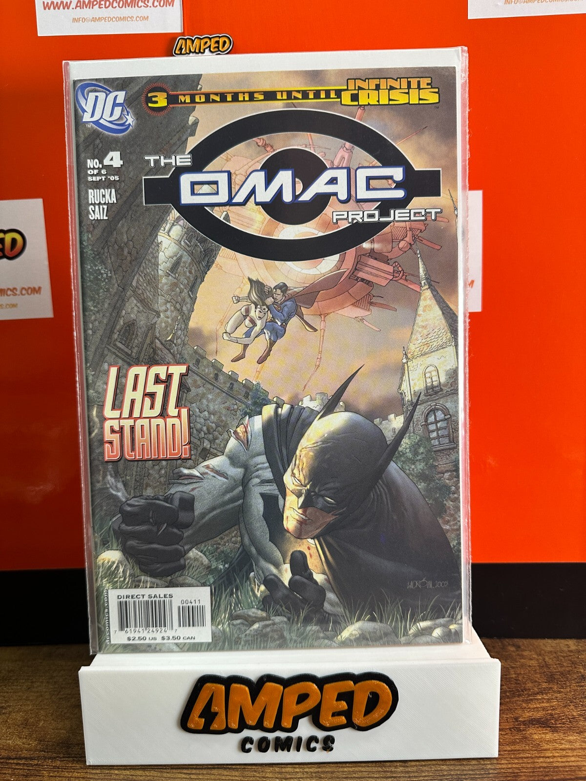 OMAC Project #1-6 Complete Set DC 6 COMICS