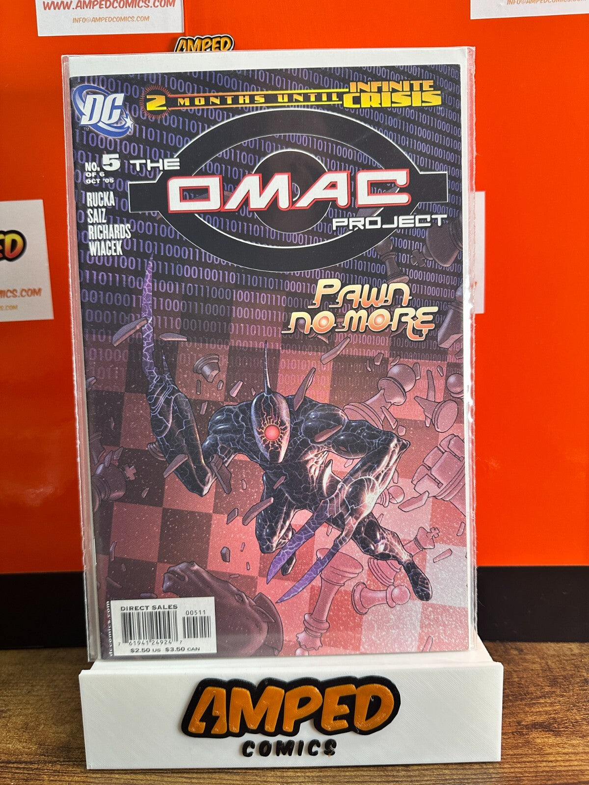 OMAC Project #1-6 Complete Set DC 6 COMICS