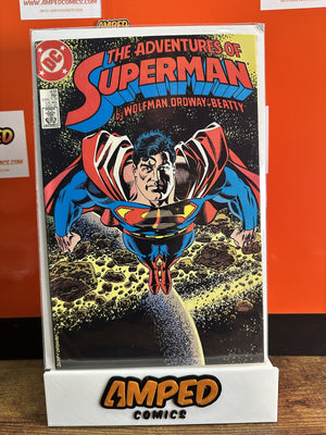 The Adventures of Superman #435 DC