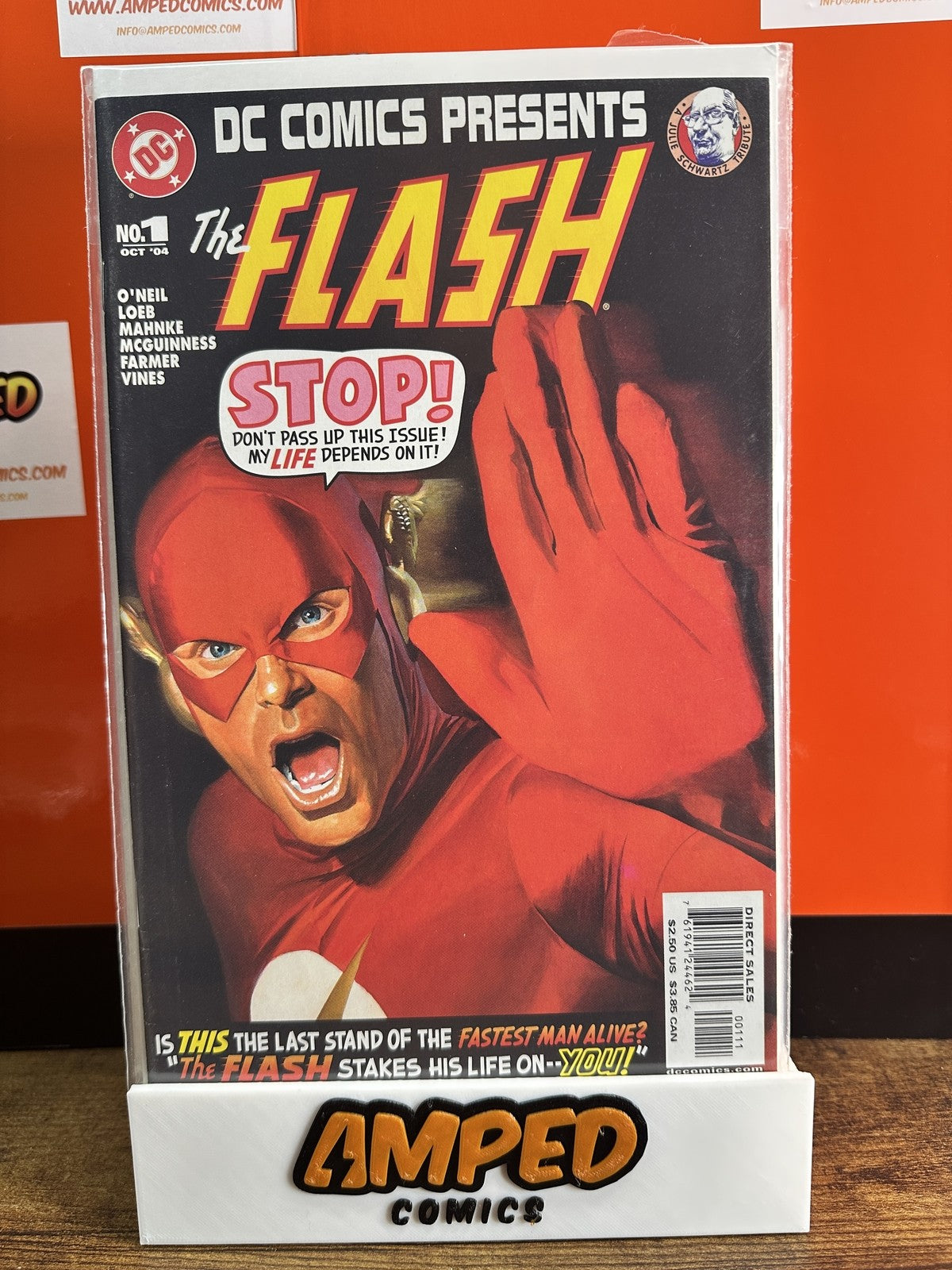 The Flash #1 DC Comics 2004