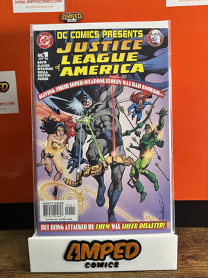 Justice League of America #1 DC Comics 2004