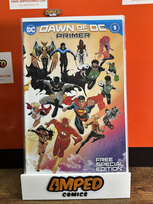 Dawn of DC: Primer #1 DC