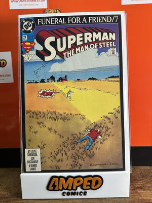 Superman: The Man of Steel #21 DC 1993