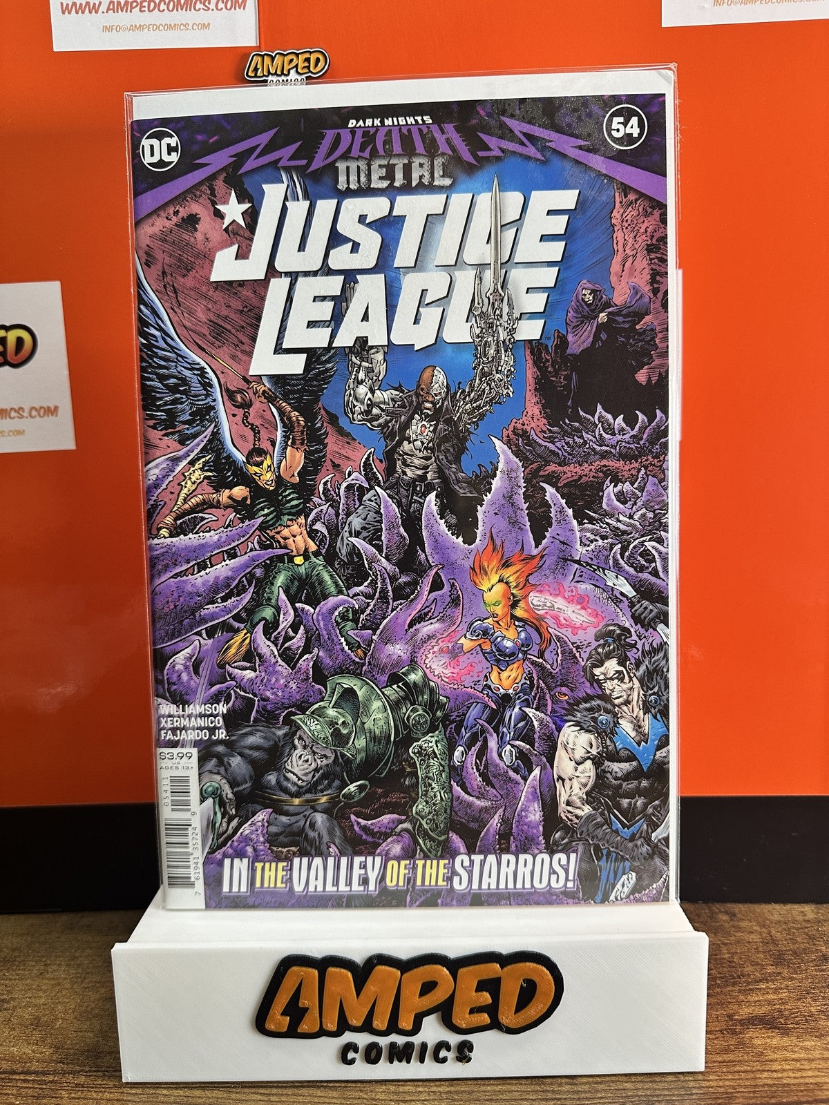 Justice League #54 DC