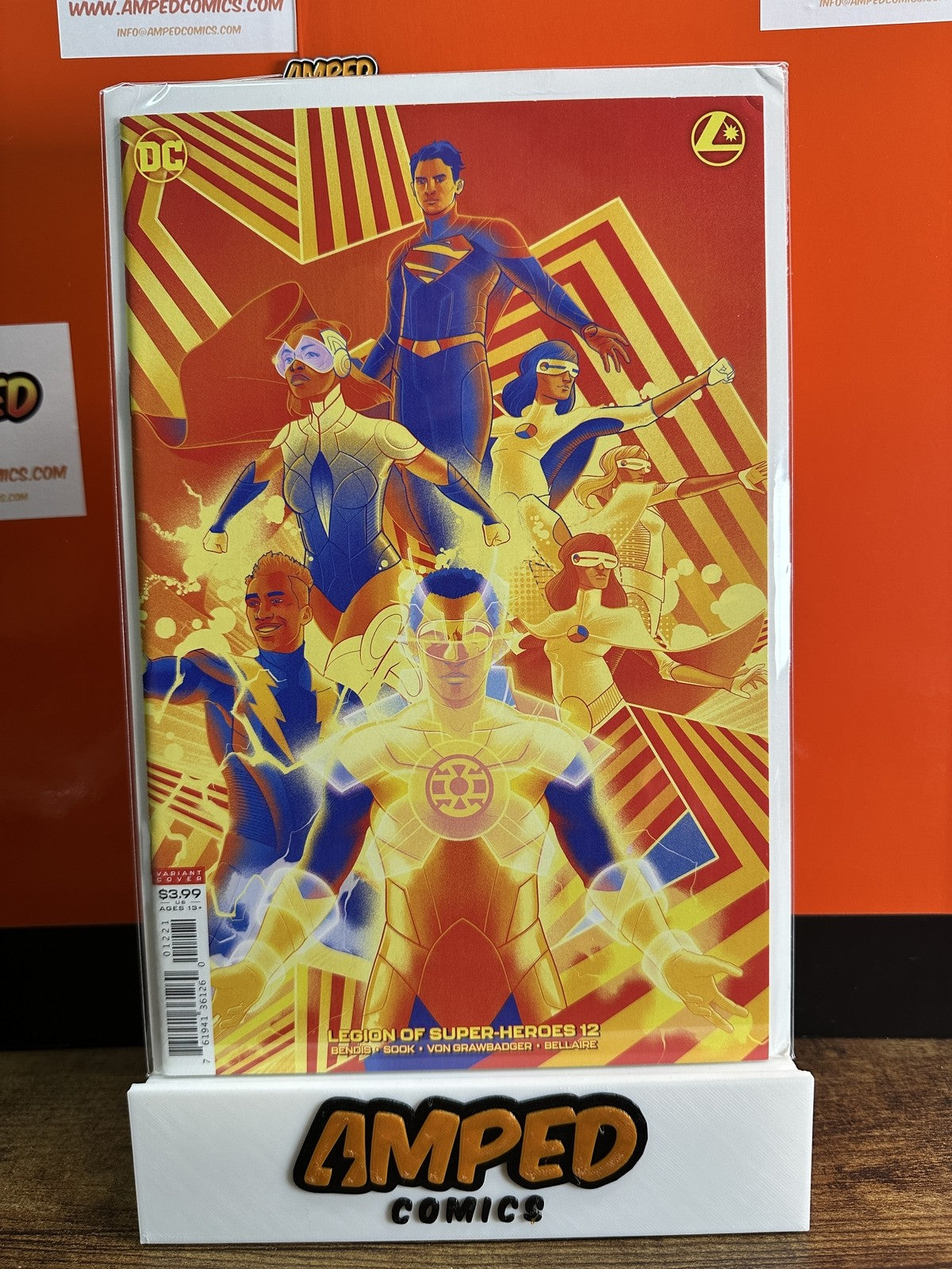 Legion of Super-Heroes #12 DC