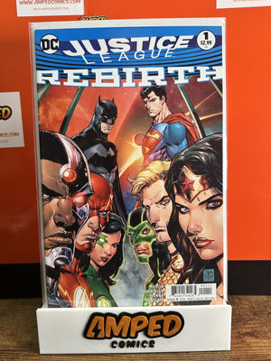Justice League Rebirth #1 DC Comics 2016