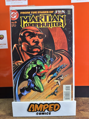 Martian Manhunter #0 DC 1998