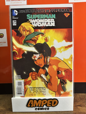 Superman Wonder Woman #29 DC Comics 2016