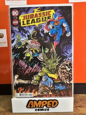 The Jurassic League #1 DC Comics