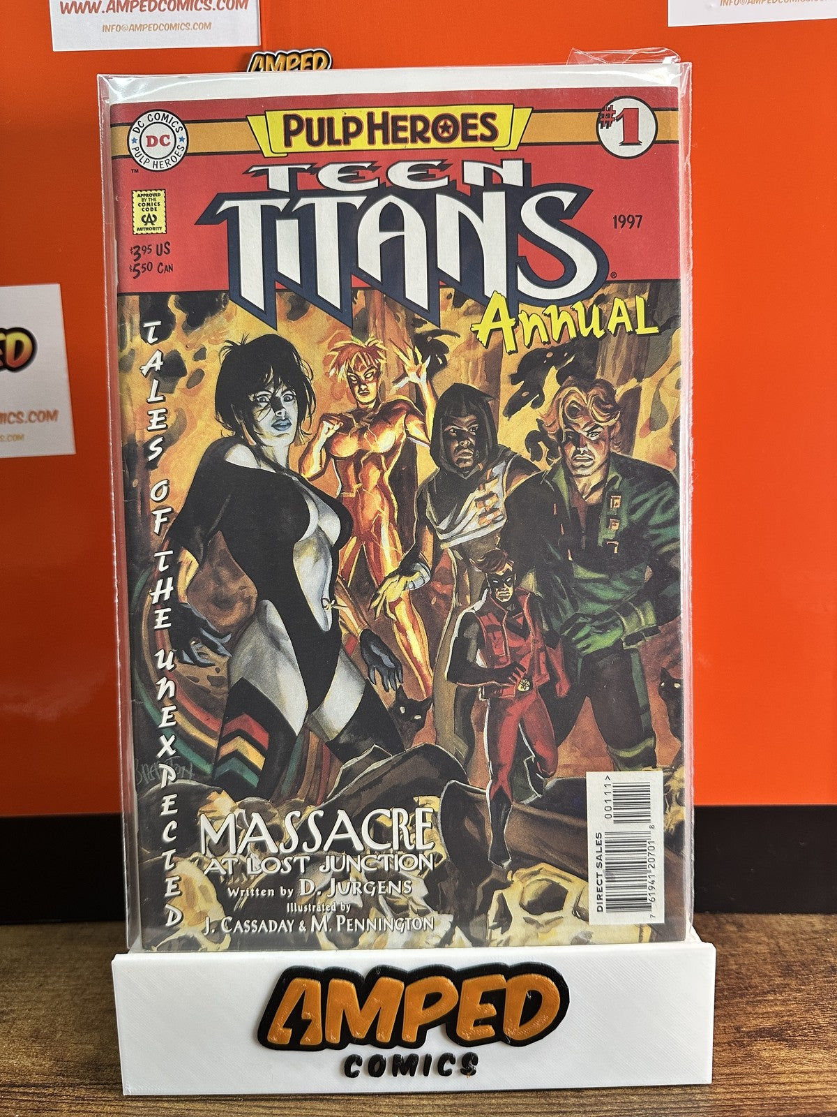 Teen Titans Annual #1 DC Comics 1997