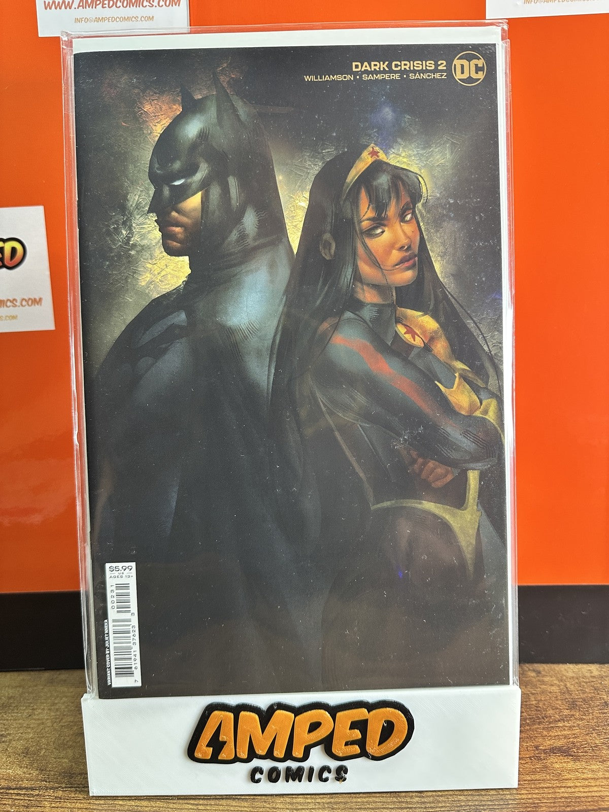 Dark Crisis #2 DC