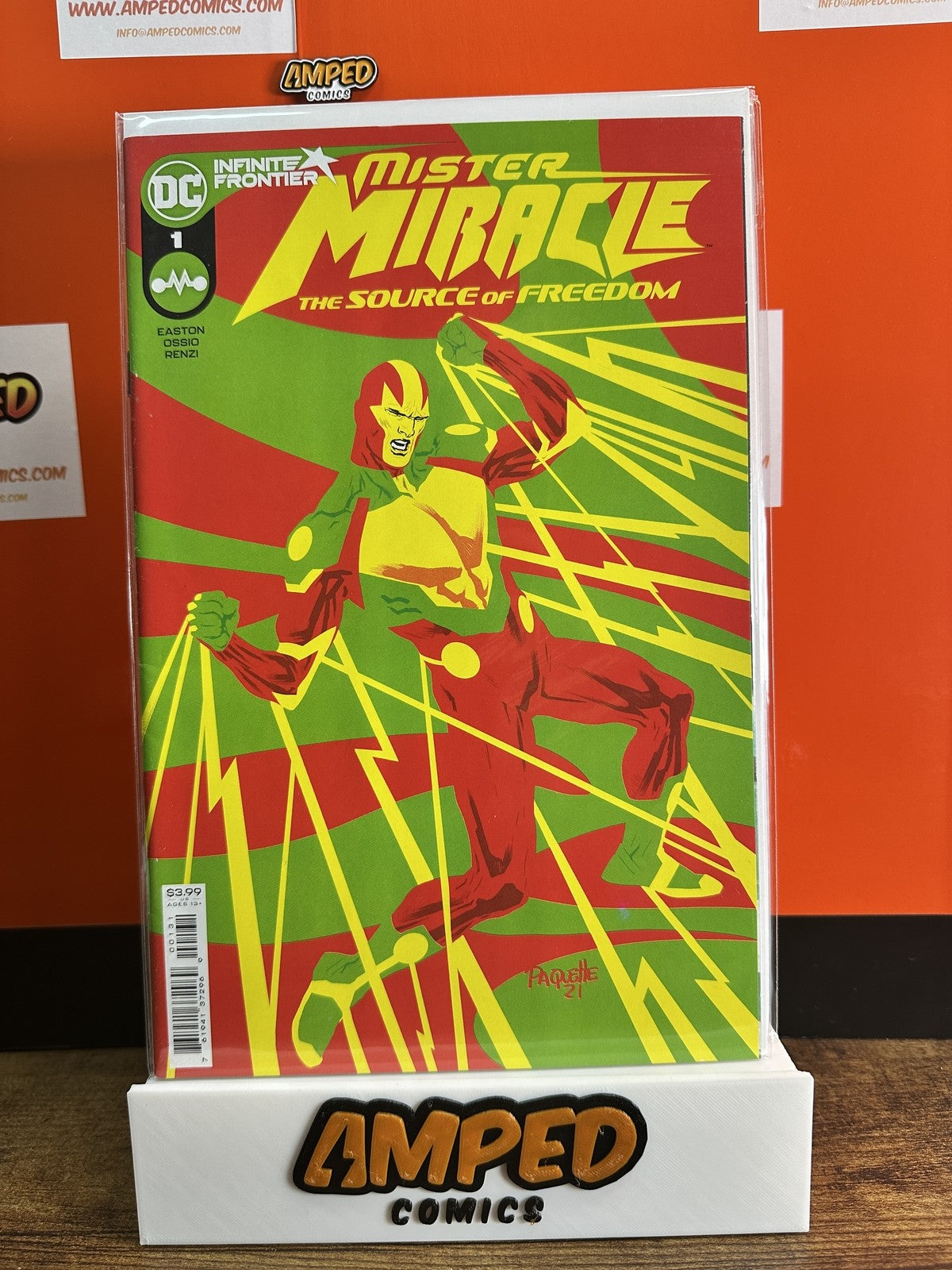 Mister Miracle: The Source of Freedom #1 DC 2021