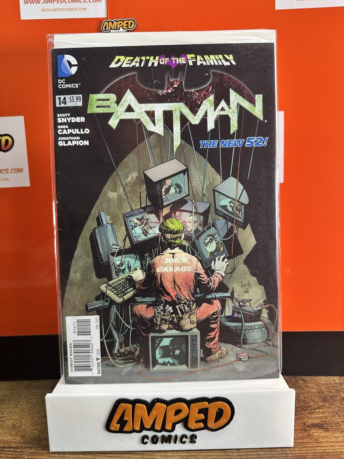 Batman #14 DC Comics