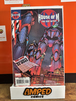 House of M: The Day After #1 Marvel