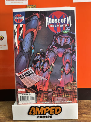 House of M: The Day After #1 Marvel