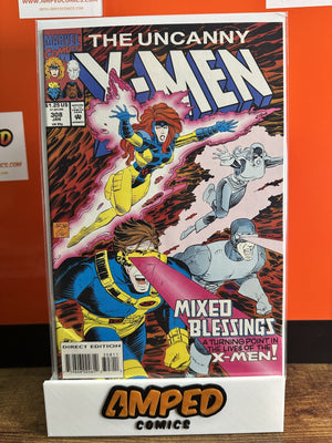 The Uncanny X-Men #308 Marvel Comics