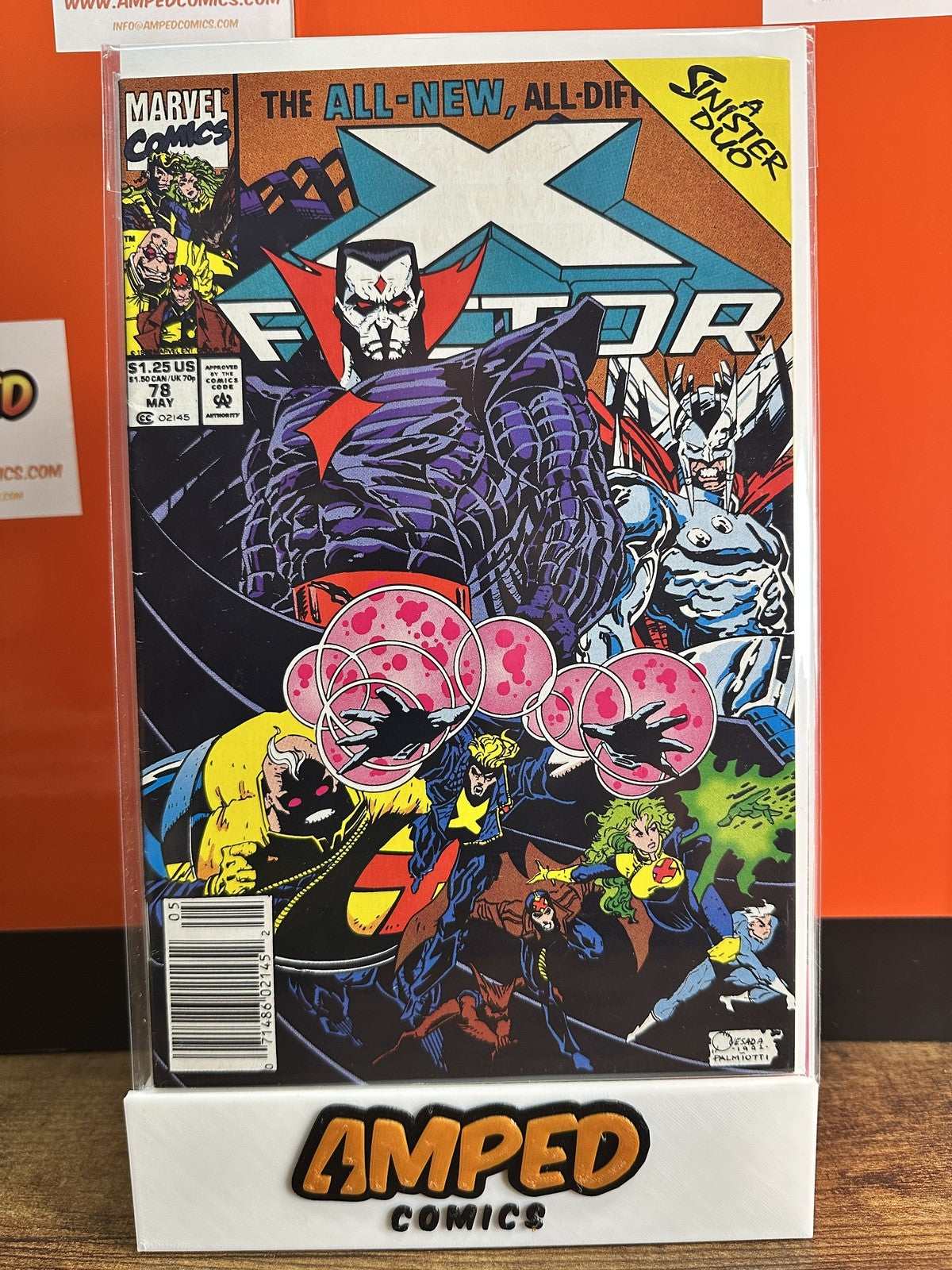 X-Factor #78 Marvel Comics 1992
