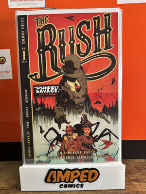 The Rush #1 Vault Comics