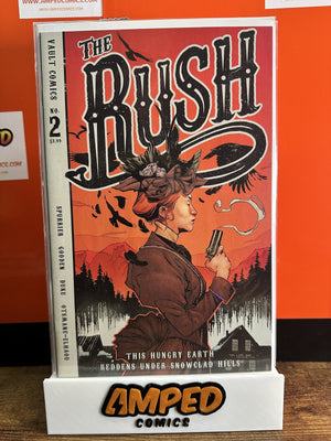 The Rush #2 Vault Comics