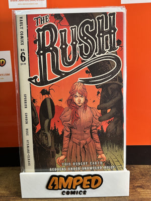 The Rush #6 Vault Comics