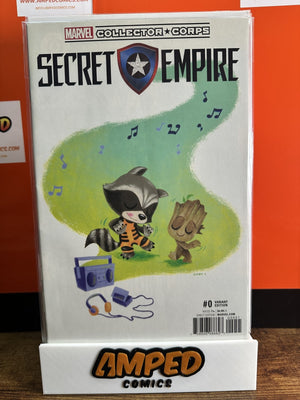 Secret Empire #0 Marvel