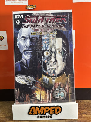 Star Trek: The Next Generation: Mirror Broken: Origin of Data #1 IDW