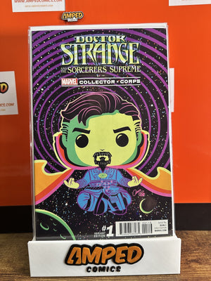 Doctor Strange and the Sorcerers Supreme #1 Marvel