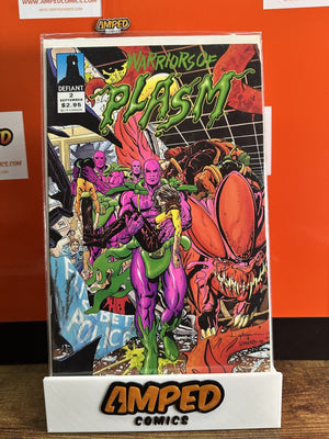 Warriors of Plasm #2 Defiant 1993