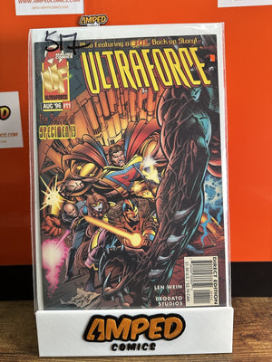 Ultraforce #11 Malibu Comics 1996