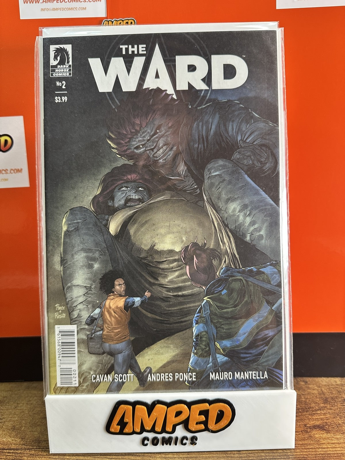The Ward #2 Dark Horse Comics