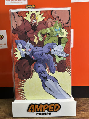 ULTRAMEGA 1 VARIANT IMAGE COMICS 2021 Virgin