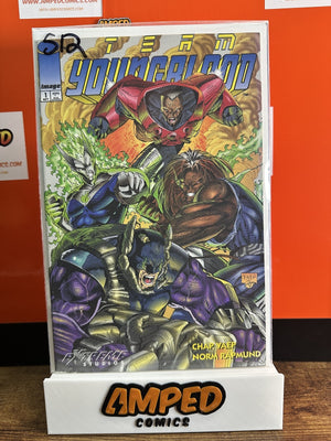 Team Youngblood #1 Image Comics 1995